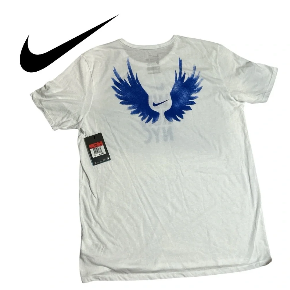 Nike Men’s We Run NYC Short Sleeve Tee Shirt -‎ Size L
